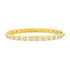 Studded Eternity Hinge Bangle - FREIDA ROTHMAN