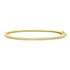 Gold The Classic Pavé Hinge Bangle Signature BRACELET