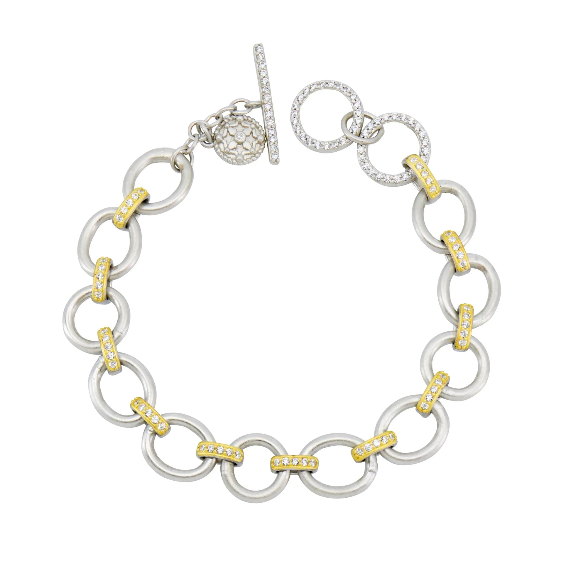 Freida Rothman:Signature Link Bracelet – FREIDA ROTHMAN