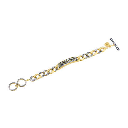  The STRENGTH Chain Link Bracelet Women of Strength BRACELET
