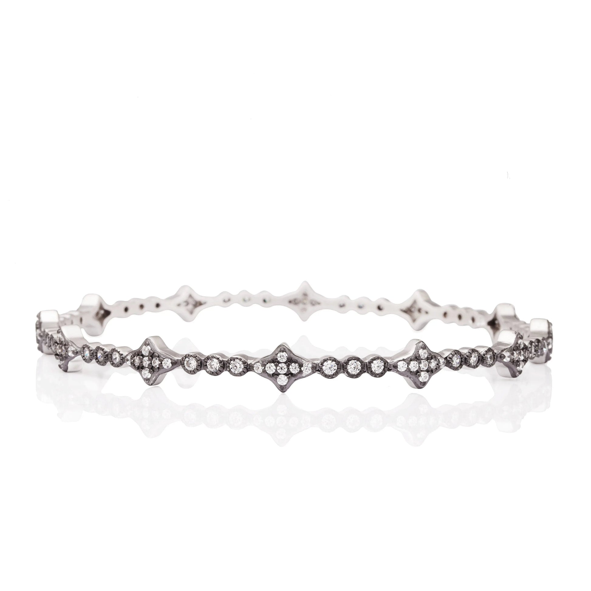 Thin New Star Bangle - FREIDA ROTHMAN