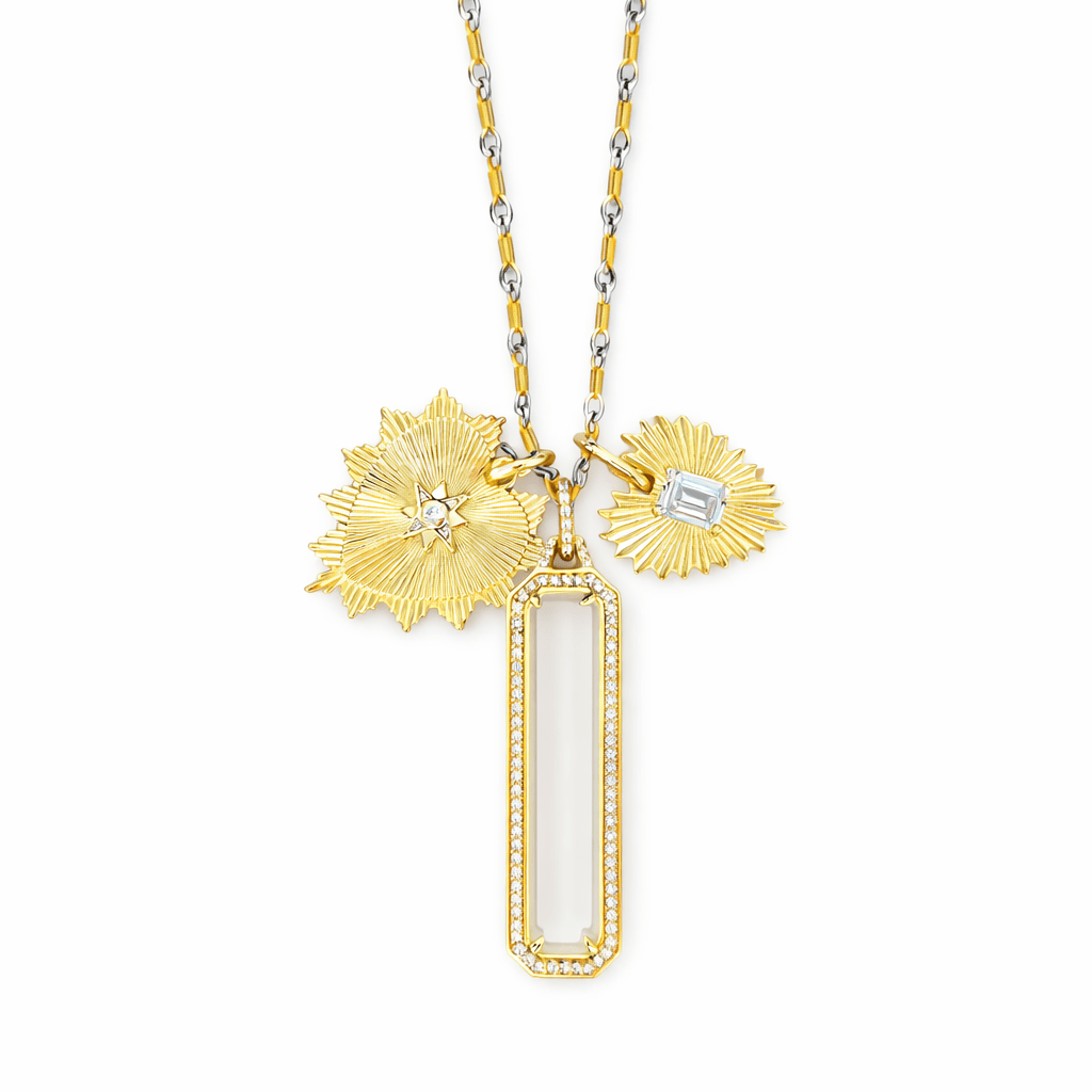 The Starburst Charm Necklace - FREIDA ROTHMAN