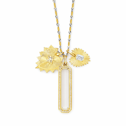 The Starburst Charm Necklace - FREIDA ROTHMAN