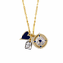 The Once in a Blue Moon Charm Necklace - FREIDA ROTHMAN