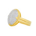 Signature Times Square Pavé Cocktail Ring - FREIDA ROTHMAN