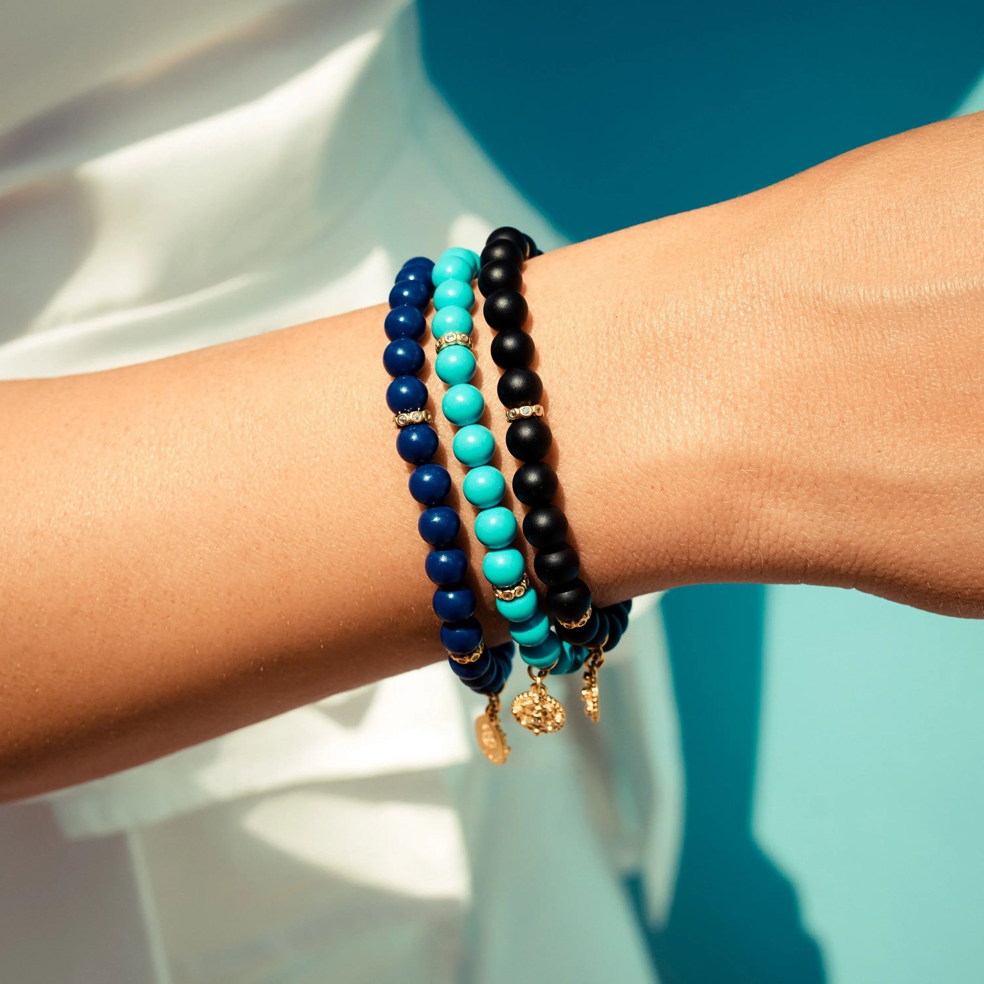  Candy Colored Summer Beaded Bracelet Color Theory 