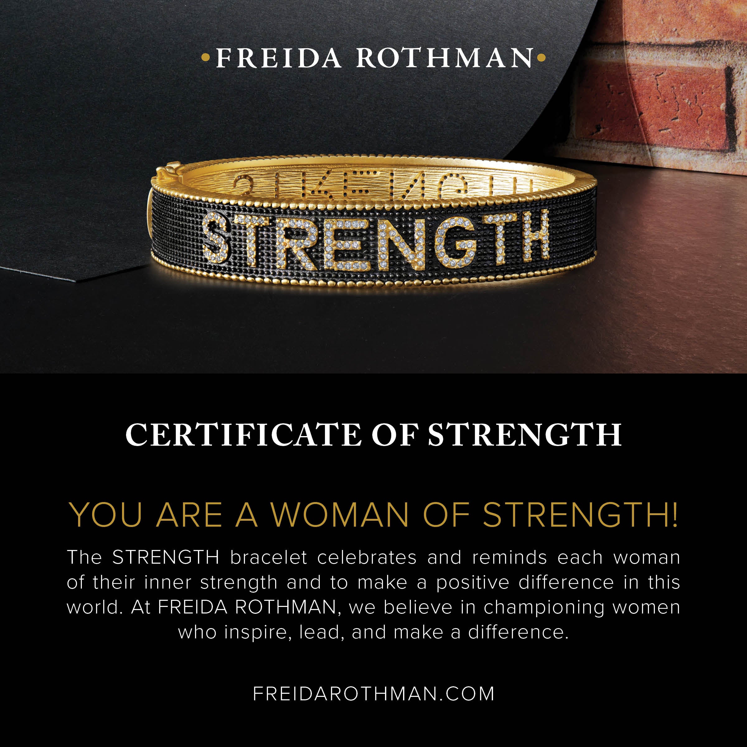 The STRENGTH Chain Link Bracelet