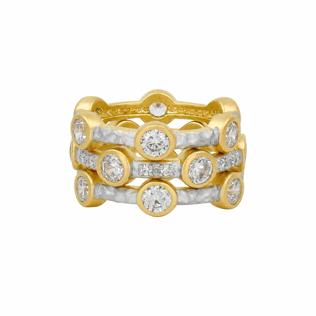 Starry Night Ring Set