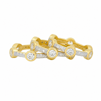 Starry Night Ring Set