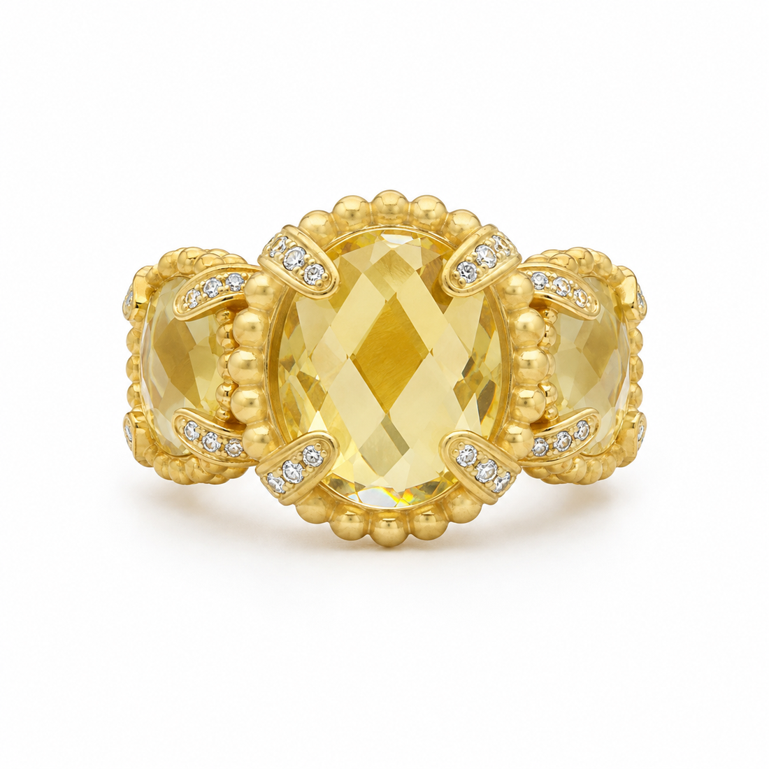 Cabochon Cocktail Ring