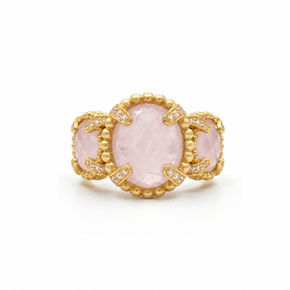Cabochon Cocktail Ring