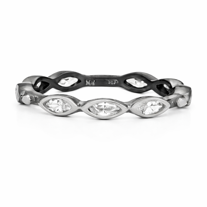 Triple Marquise Ring