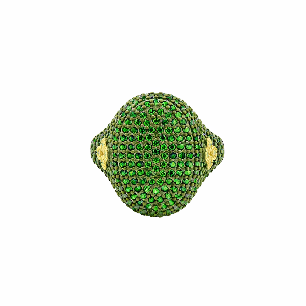 FREIDA ROTHMAN Midnight Pavé Cocktail Ring