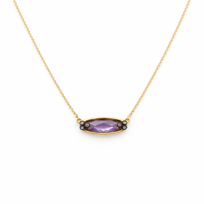 Gem Pendant Necklace