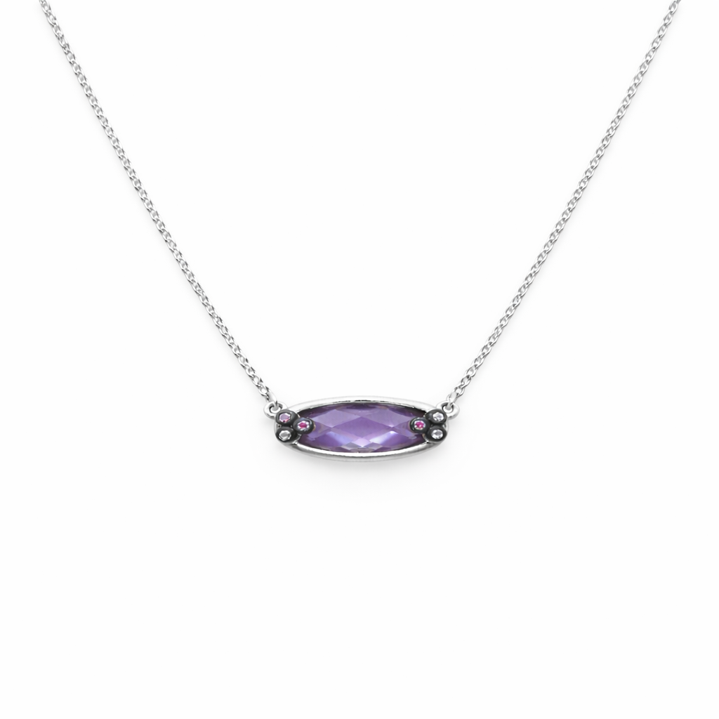 Gem Pendant Necklace