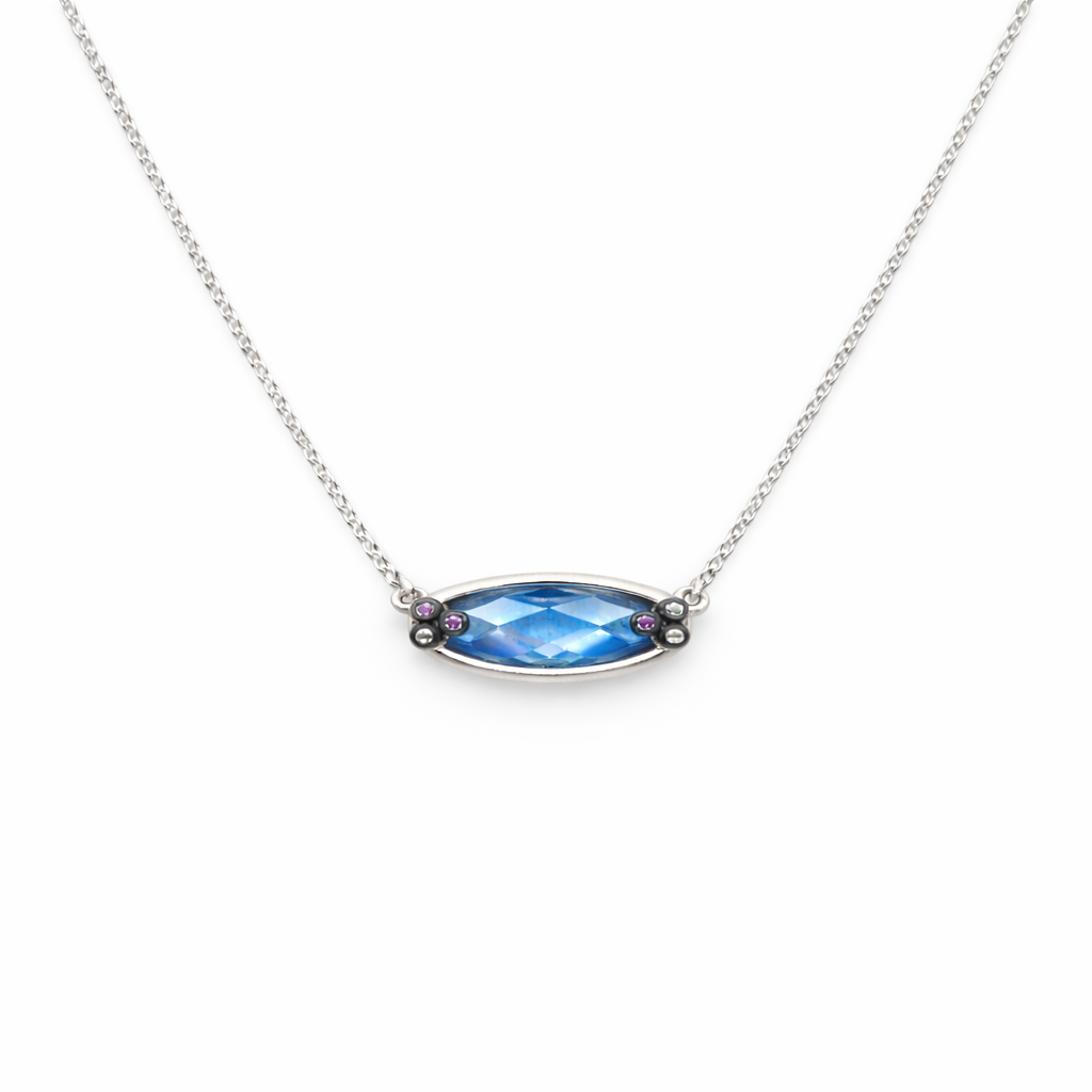 Gem Pendant Necklace