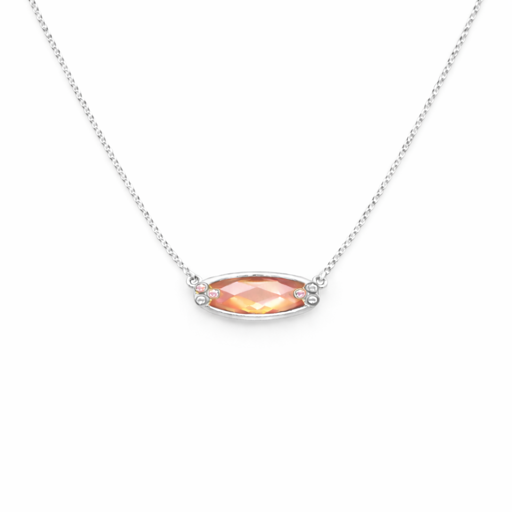 Gem Pendant Necklace