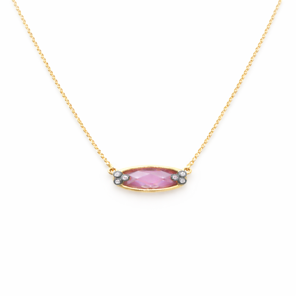 Gem Pendant Necklace