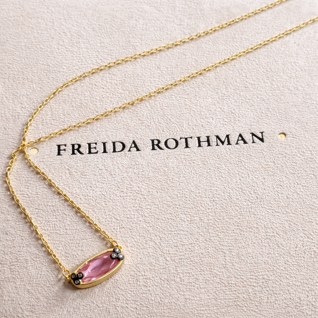 Gem Pendant Necklace