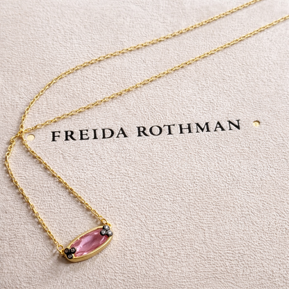 Gem Pendant Necklace