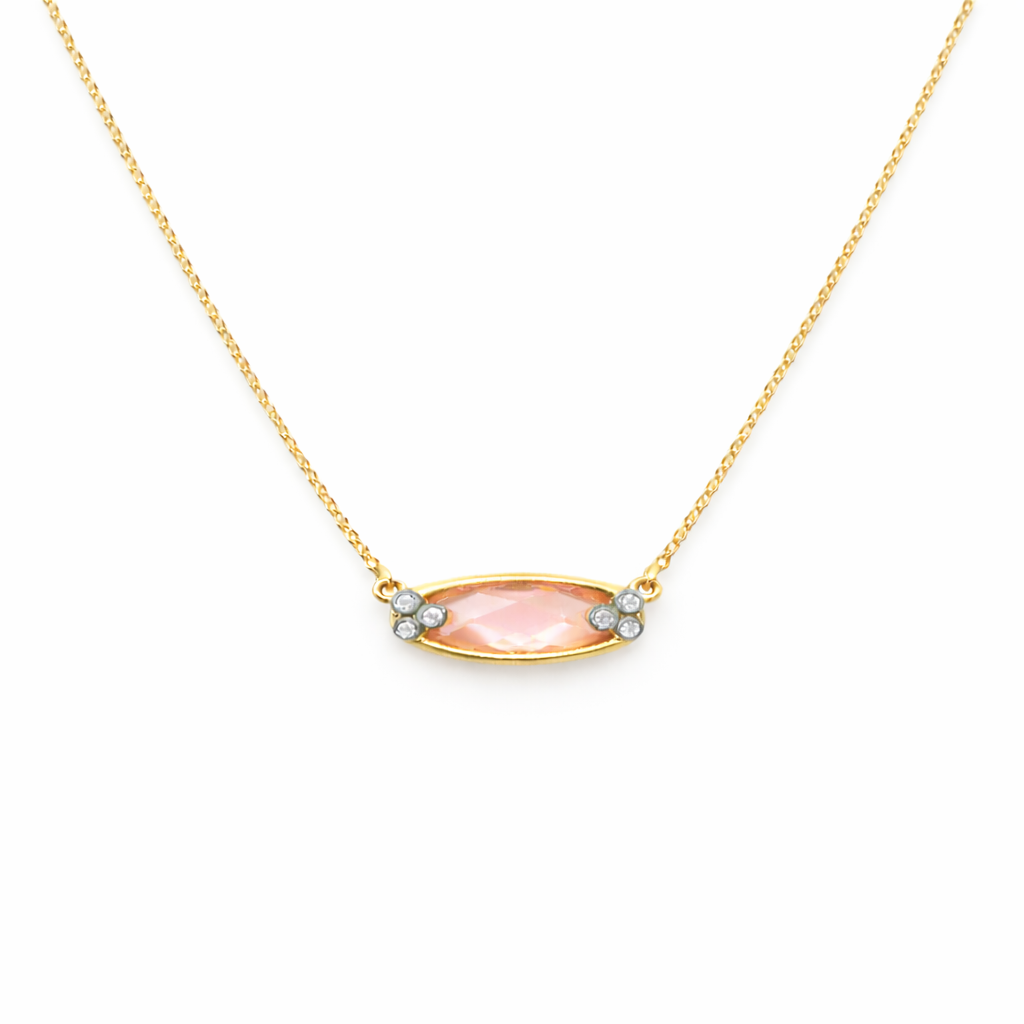 Gem Pendant Necklace