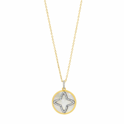 Coastal Clover Pendant