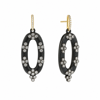 Constellation Link Drop Earrings