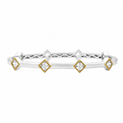 Station Hinge Bangle