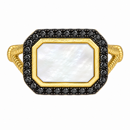 Cobblestone Cocktail Ring
