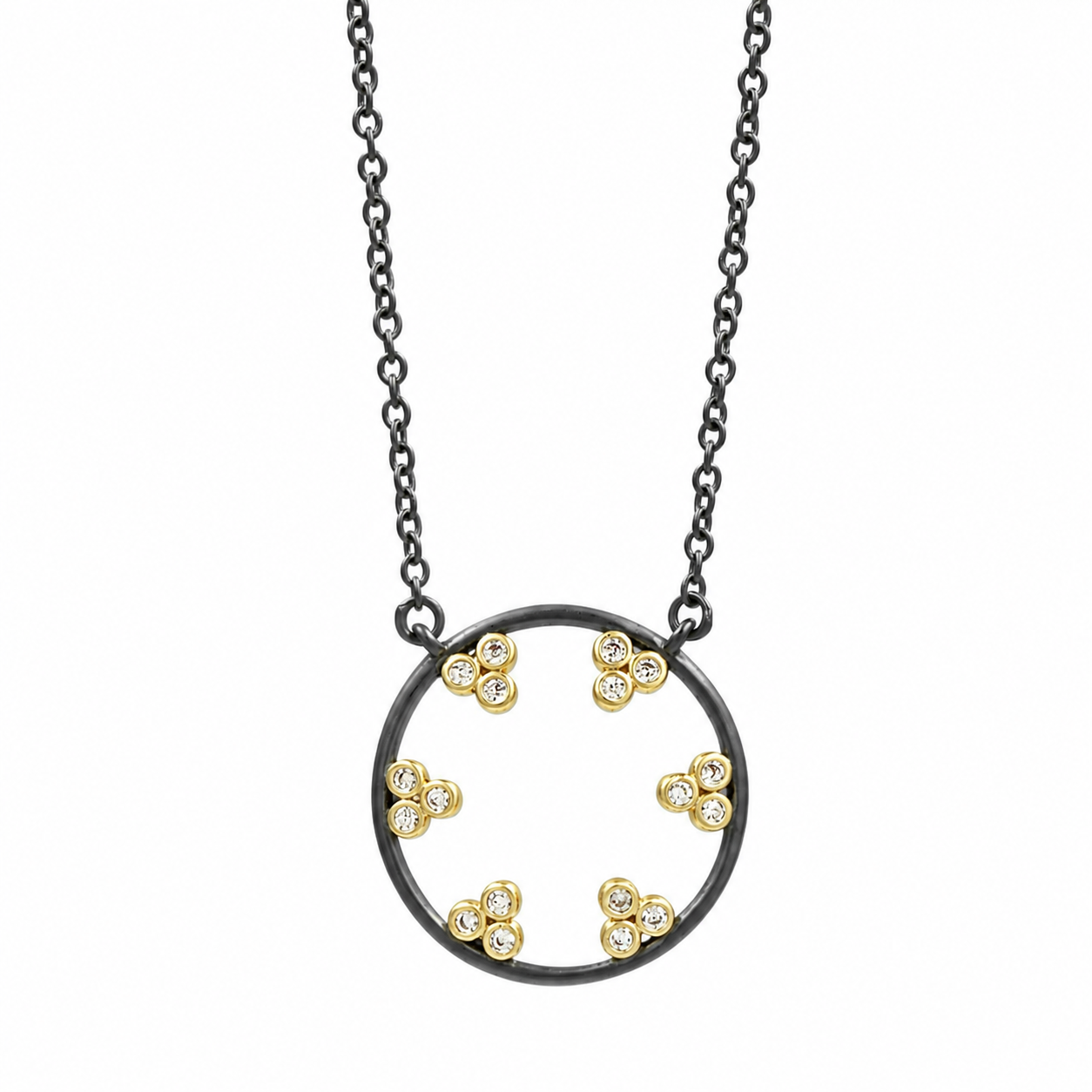 Open Pendant Necklace