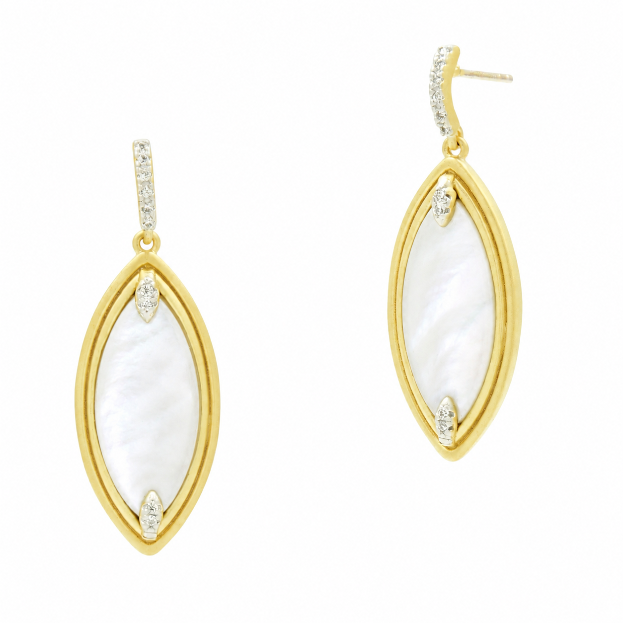 EMPIRE Marquise Drop Earrings