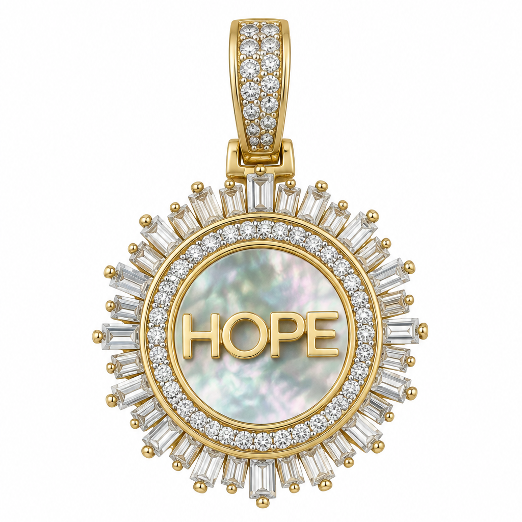 Sunray Hope Charm
