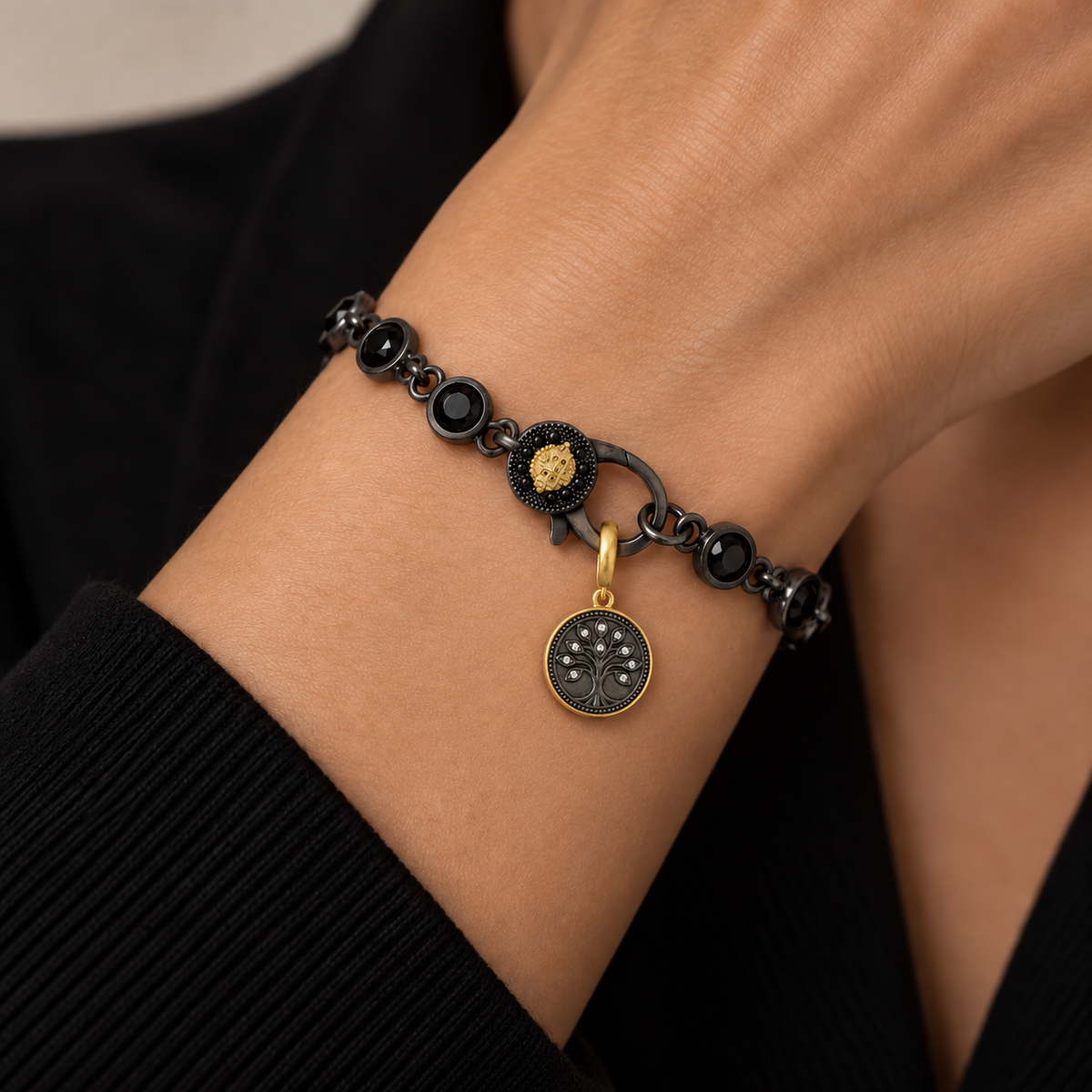 Tree of Life Live Charm