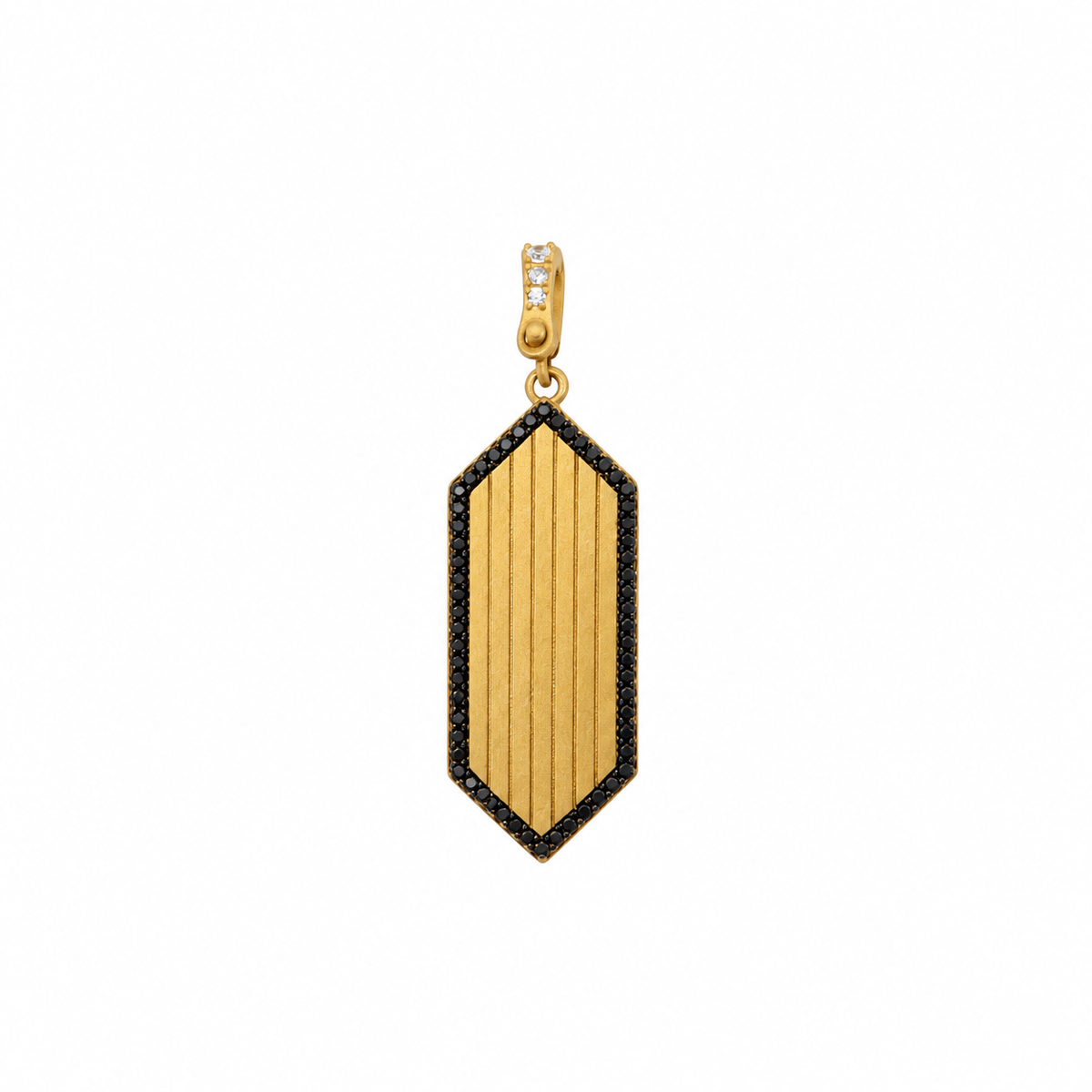 Industrial Finish Honeycomb Hope Pendant