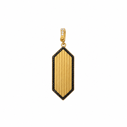 Industrial Finish Honeycomb Hope Pendant