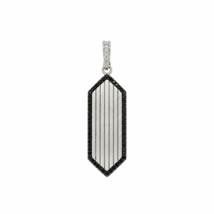 Industrial Finish Honeycomb Hope Pendant