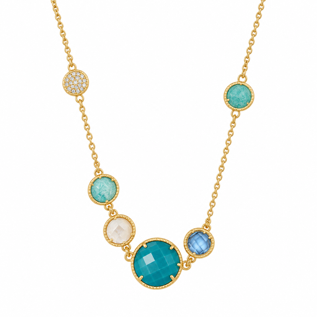 Shades of Hope Chain Necklace
