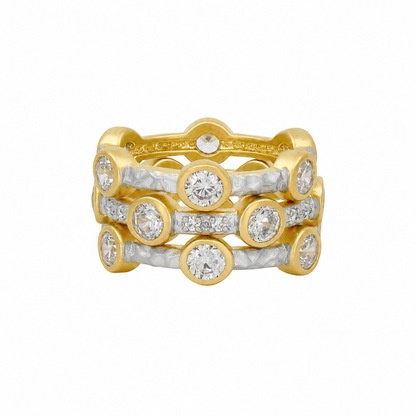 Starry Night Ring Set