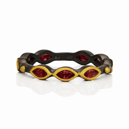 Triple Marquise Ring