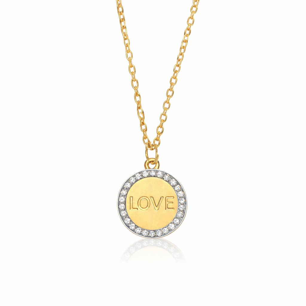 The LOVE Pendant Necklace
