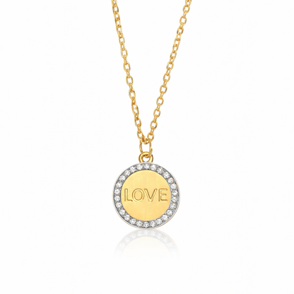 The LOVE Pendant Necklace