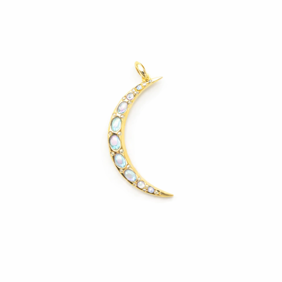 The Crescent Moon Charm