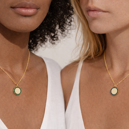 Chain Link Pendant Necklace