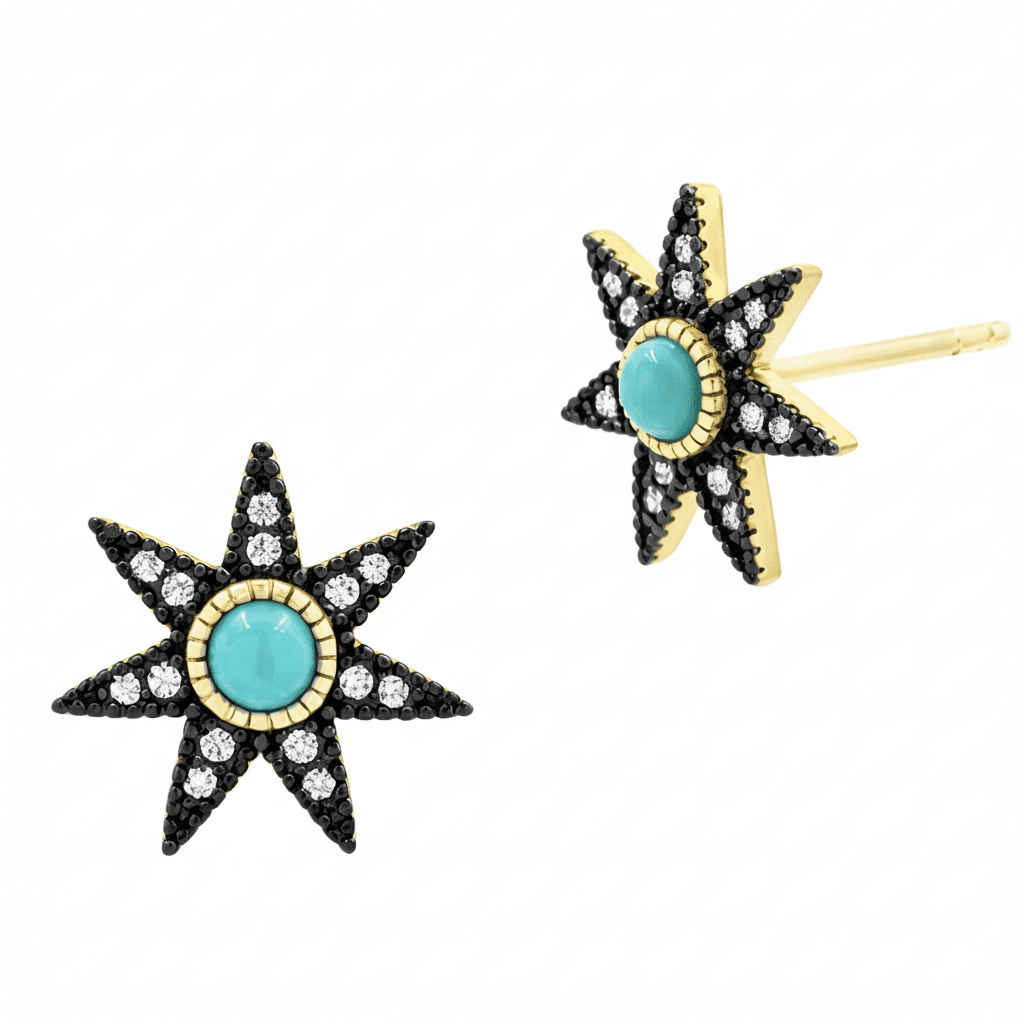 Celestial Stellular Studs - FREIDA ROTHMAN