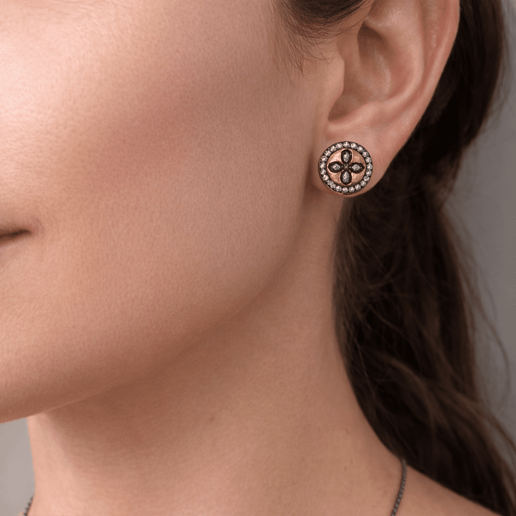 Clover Stud Earrings - FREIDA ROTHMAN