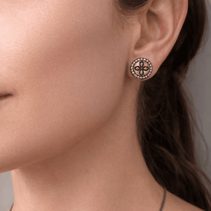 Clover Stud Earrings - FREIDA ROTHMAN