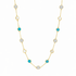 Coastal Disc Necklace - FREIDA ROTHMAN