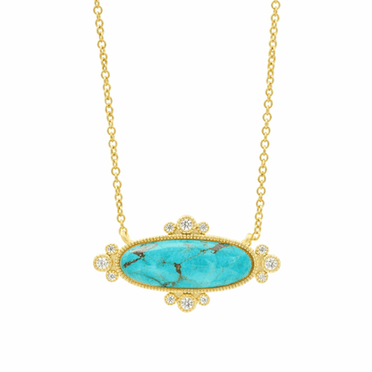 Amazonian Allure Pendant Necklace - FREIDA ROTHMAN