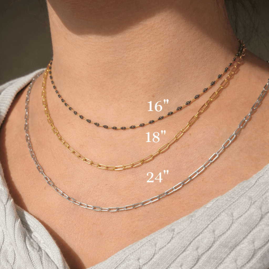 Signature Grit Chain Link Necklace - FREIDA ROTHMAN