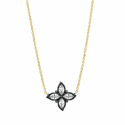 Bloom Petal Pendant Necklace - FREIDA ROTHMAN